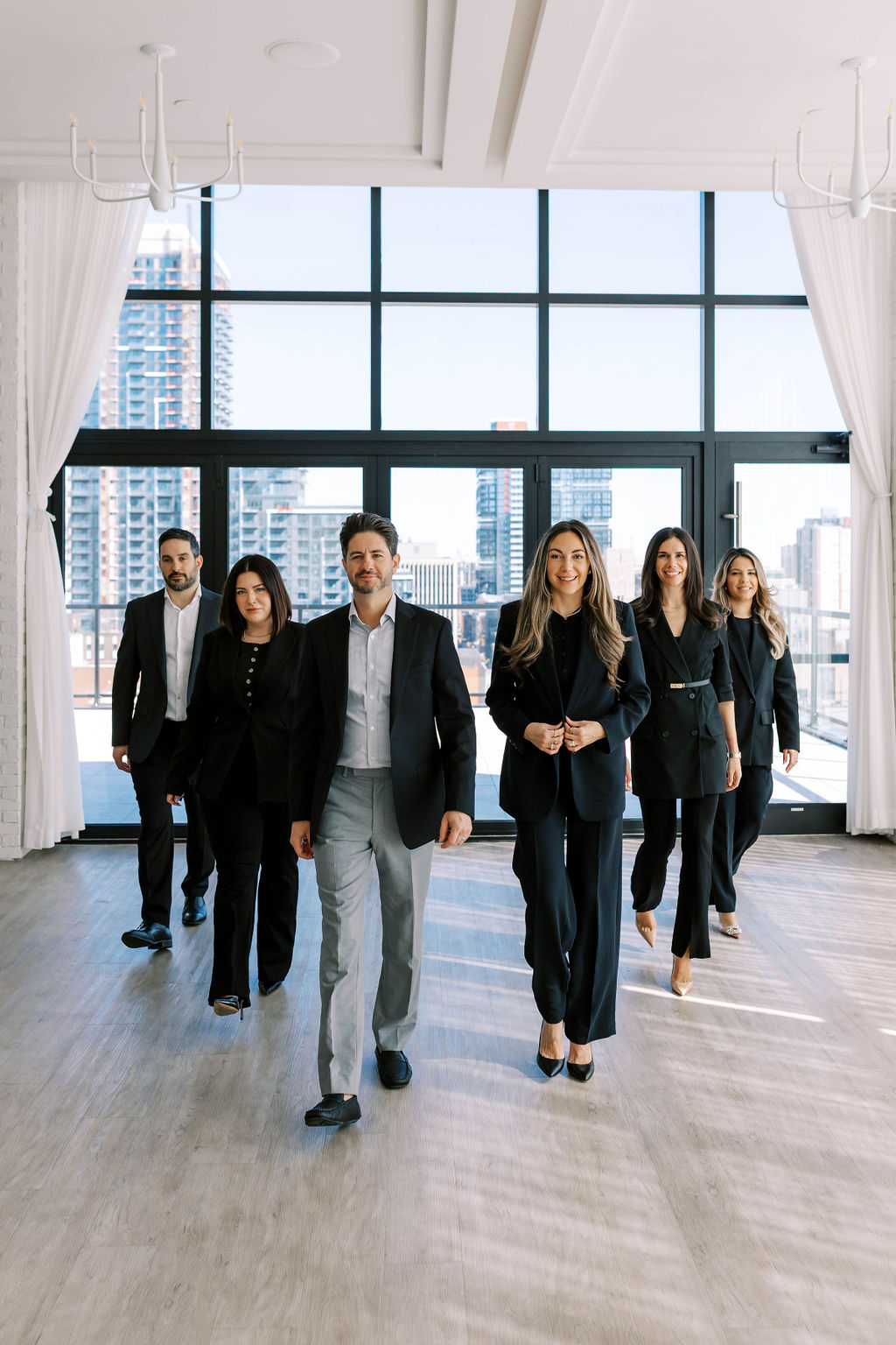Team - Walking
